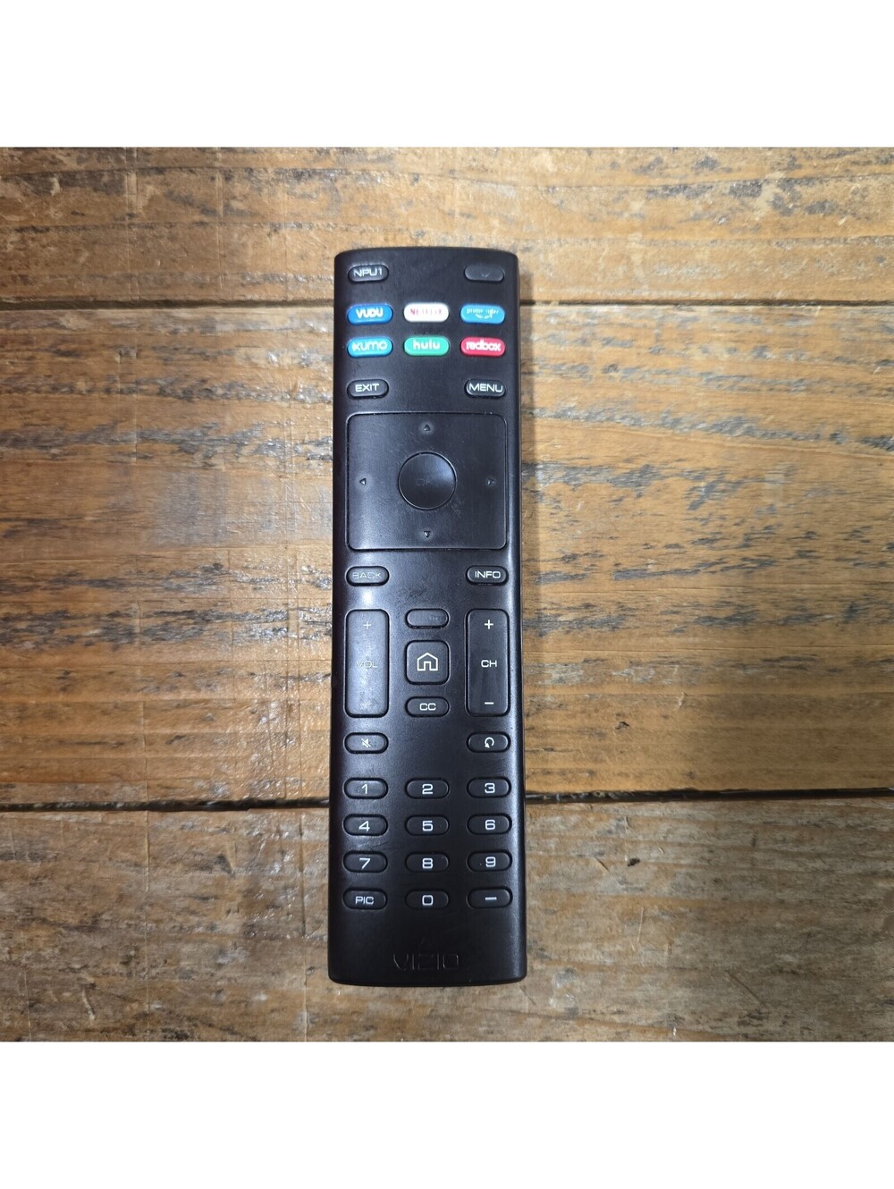 Vizio XRT136 Remote Control For E43-E2 E60-E3 E75-E1 M65-E0 D40F-G9 D50X-G9